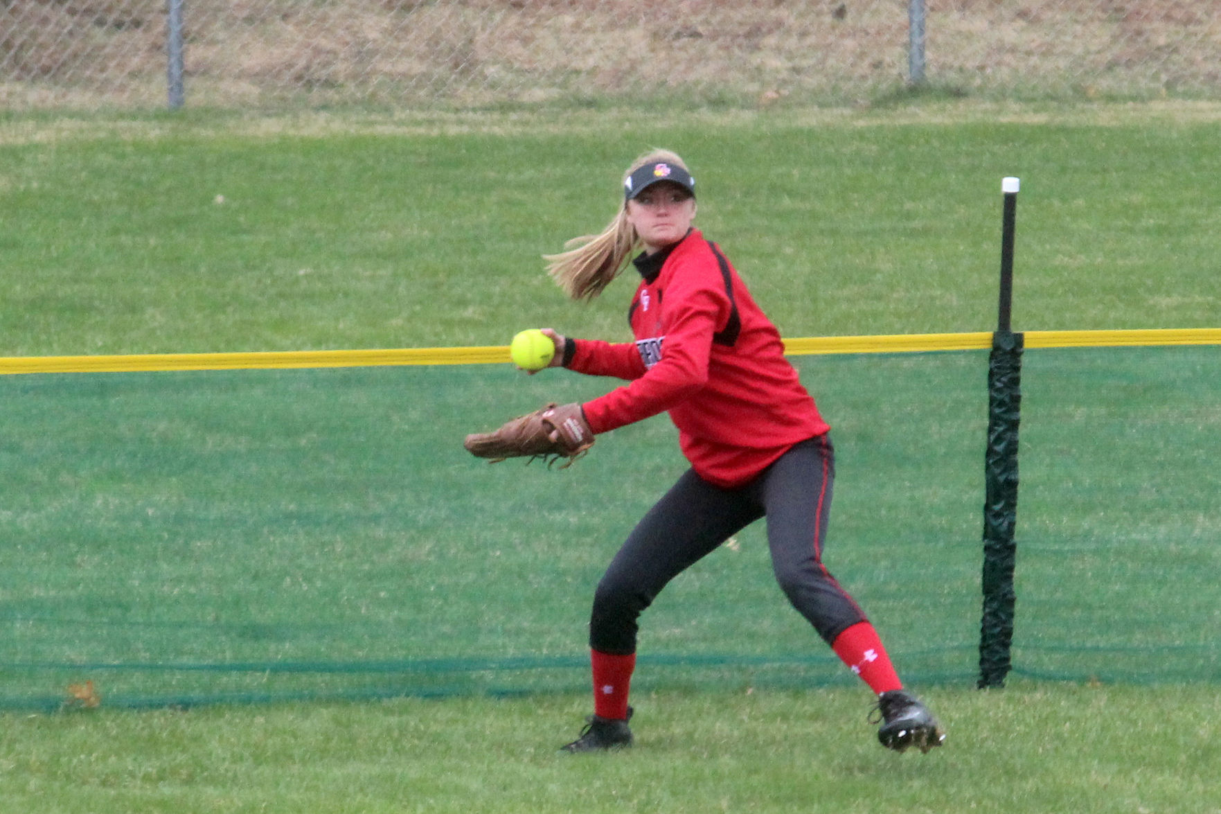 Menomonie at Chi-Hi softball 4-30-19